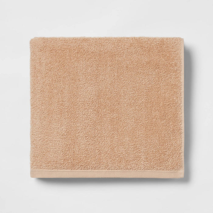 Everyday Bath Towel Tan - Room Essentials