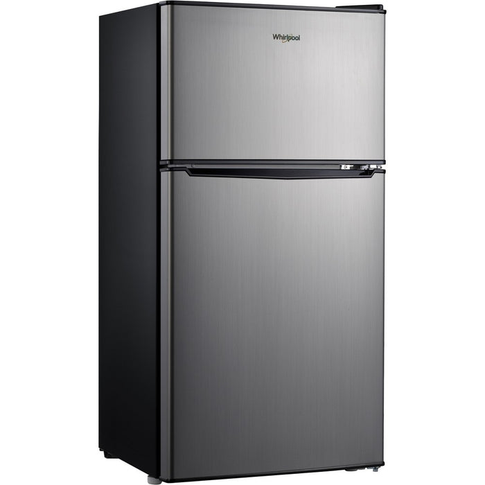 Whirlpool 4.0 cu ft Refrigerator WH40S1E - Stainless Steel (LOCAL PICKUP ONLY)