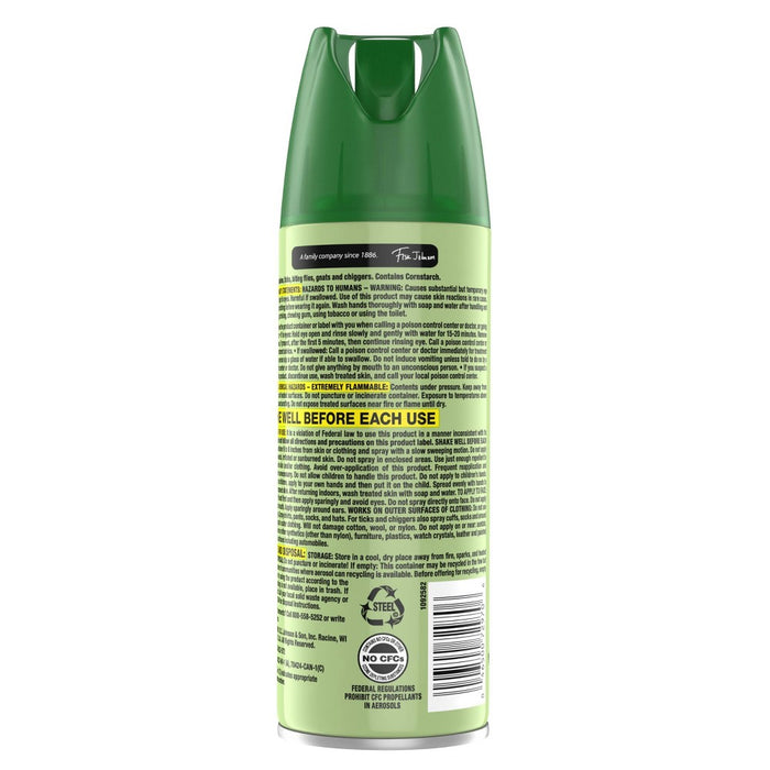OFF! Deep Woods Dry Aerosol Bug Spray - 6oz