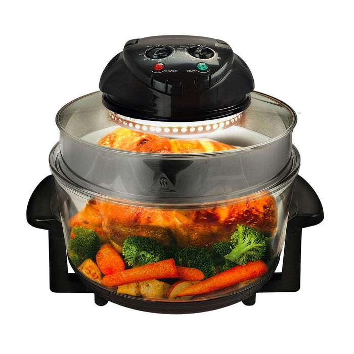 The Megachef Multipurpose Halogen Oven Air Fryer In Black (LOCAL PICKUP ONLY)