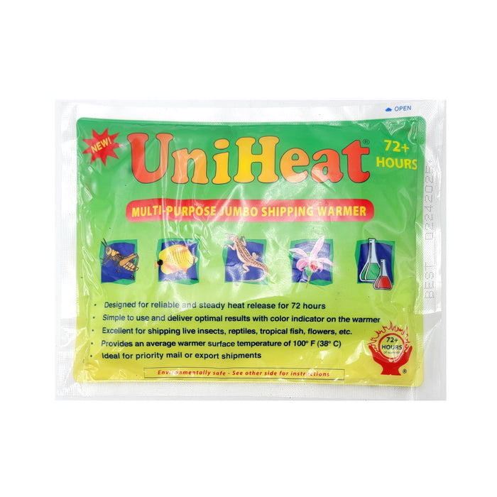 Uniheat 72-Hour Heat Pack For Shipping Plants, Live Insects, Reptiles, Tropical Fish (1 Pack)