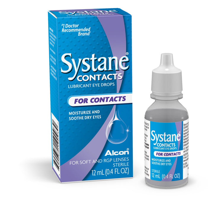 Systane Contacts Soothing Drops-0.405 Oz, 12Ml