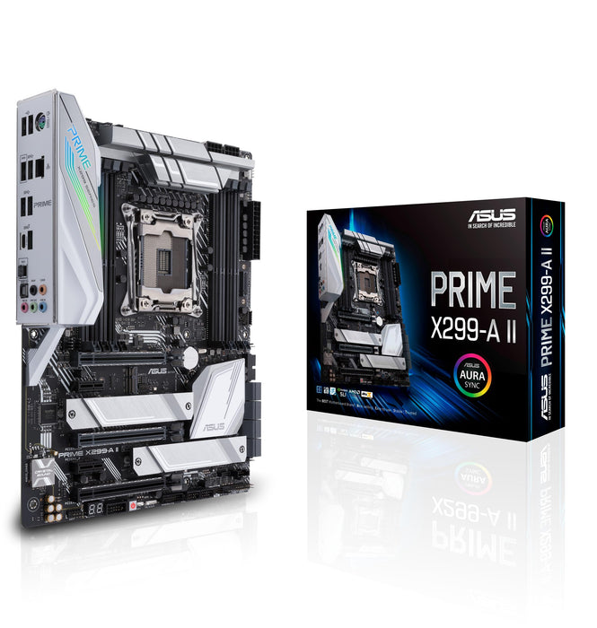90MB11F0-M0EAY0 Asus Prime X299-A Ii Intel X299 2066 Atx 8 Ddr4 Sli/Xfire M.2