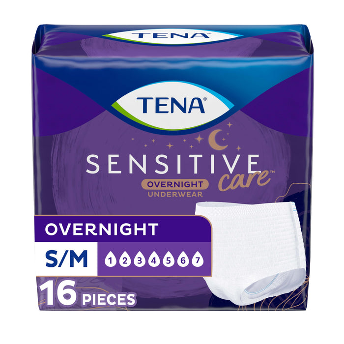 Tena Incontinence Underwear For Women, Overnight, Medium 16 Count