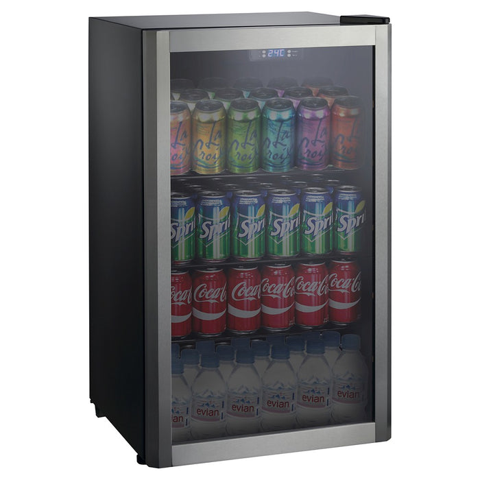 Whirlpool 3.6 cu ft Mini Refrigerator Beverage Center - Stainless Steel WHB36S (LOCAL PICKUP ONLY)