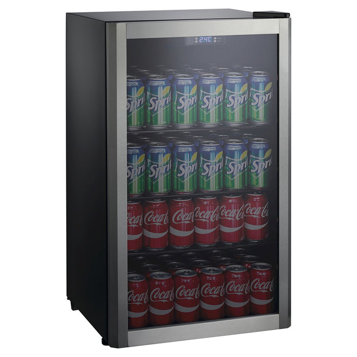 Whirlpool 3.6 cu ft Mini Refrigerator Beverage Center - Stainless Steel WHB36S (LOCAL PICKUP ONLY)