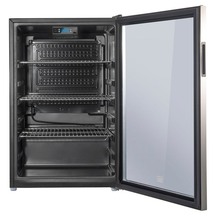 Whirlpool 3.6 cu ft Mini Refrigerator Beverage Center - Stainless Steel WHB36S (LOCAL PICKUP ONLY)