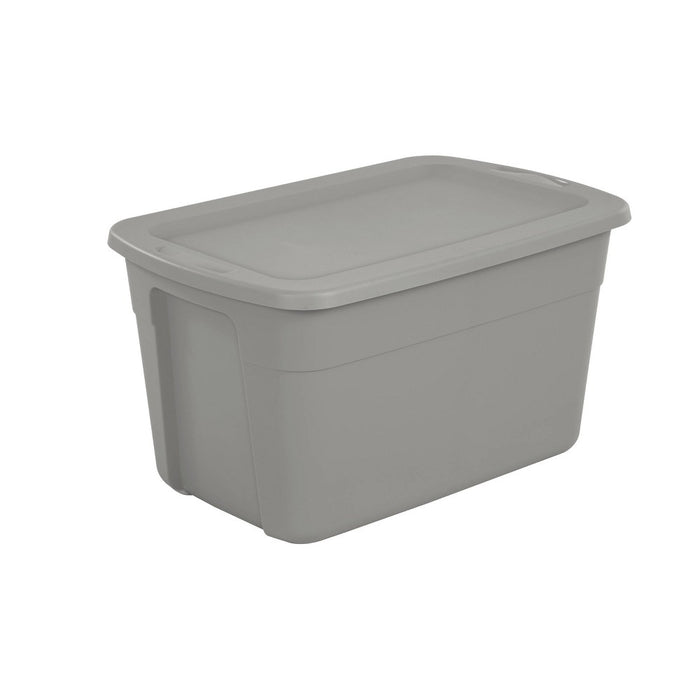 30gal Storage Tote Gray - Room Essentials (LOCAL PICKUP ONLY)