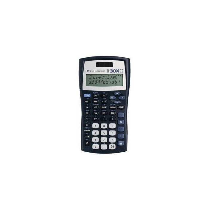 Texas Instruments TI-30XIIS Scientific Calculator - Black