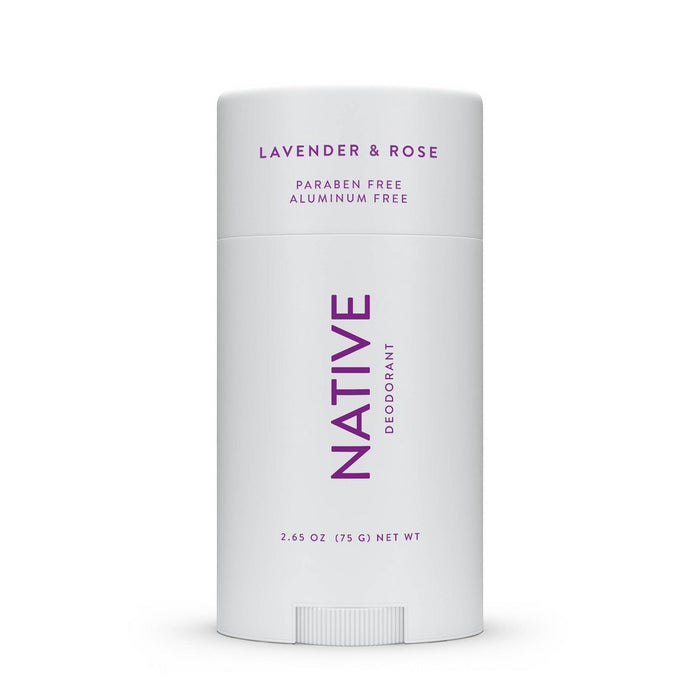Native Lavendar & Rose Deodorant for Women - 2.65oz
