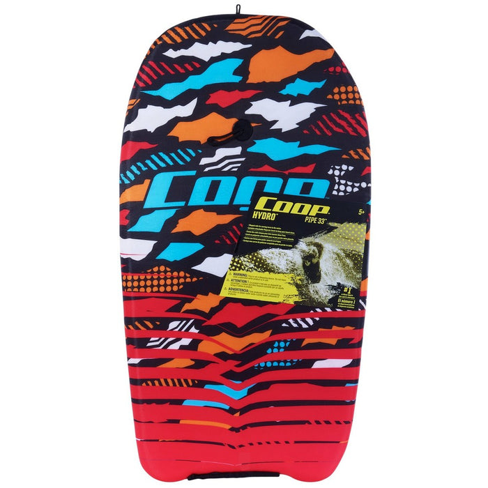 Coop Pipe 33" Boogie Bodyboard - Red (LOCAL PICKUP ONLY)