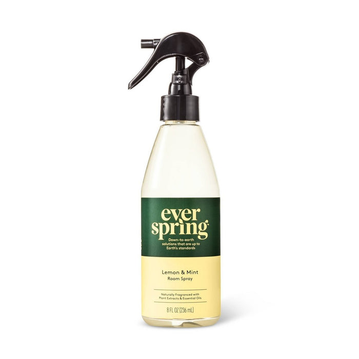 Lemon & Mint Room Spray - 8 fl oz - Everspring