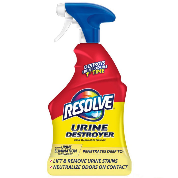 Resolve Pet Stain Urine Destroyer - 32 fl oz
