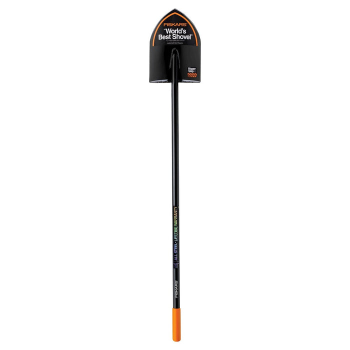 Fiskars 57" Steel Long-handled Digging Shovel (LOCAL PICKUP ONLY)
