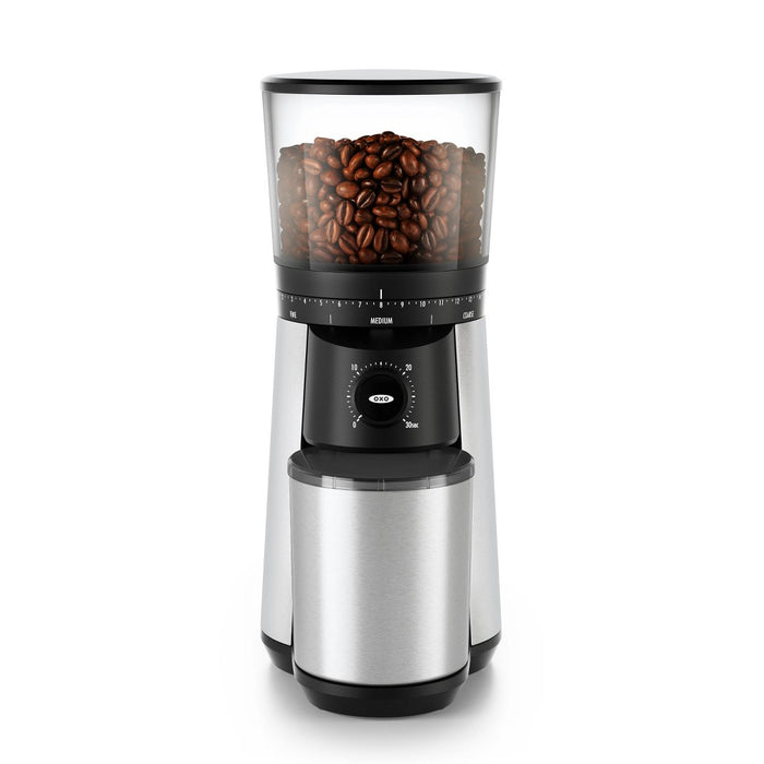 OXO BREW Conical Burr Coffee Grinder - Stainless Steel