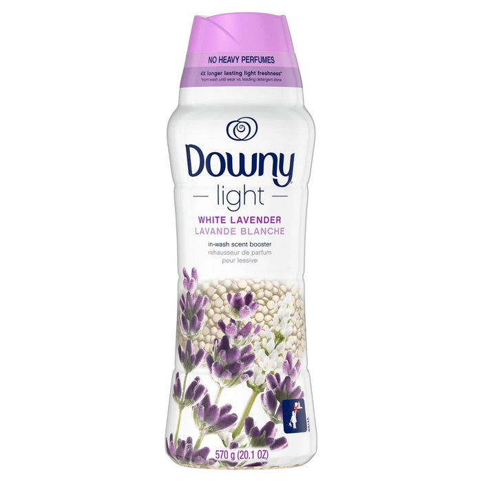 Downy Light White Lavender Scent Laundry Scent Booster Beads with No Heavy Perfumes - 20.1oz6