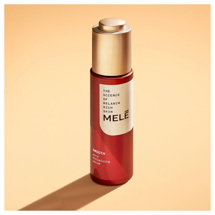 MELE Smooth Pore Minimizing Facial Serum for Melanin Rich Skin - 1 fl oz
