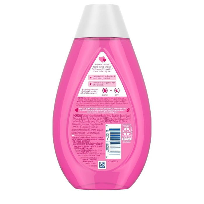 Johnson's Kids Shiny and Soft Shampoo - 13.6 fl oz