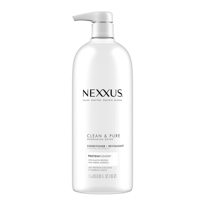 Nexxus Clean & Pure Nourishing Detox Conditioner with ProteinFusion - 33.8 fl oz