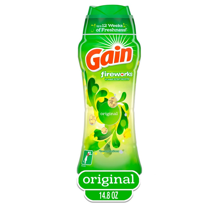 Gain Fireworks In-Wash Original Scented Booster Beads - 14.8oz