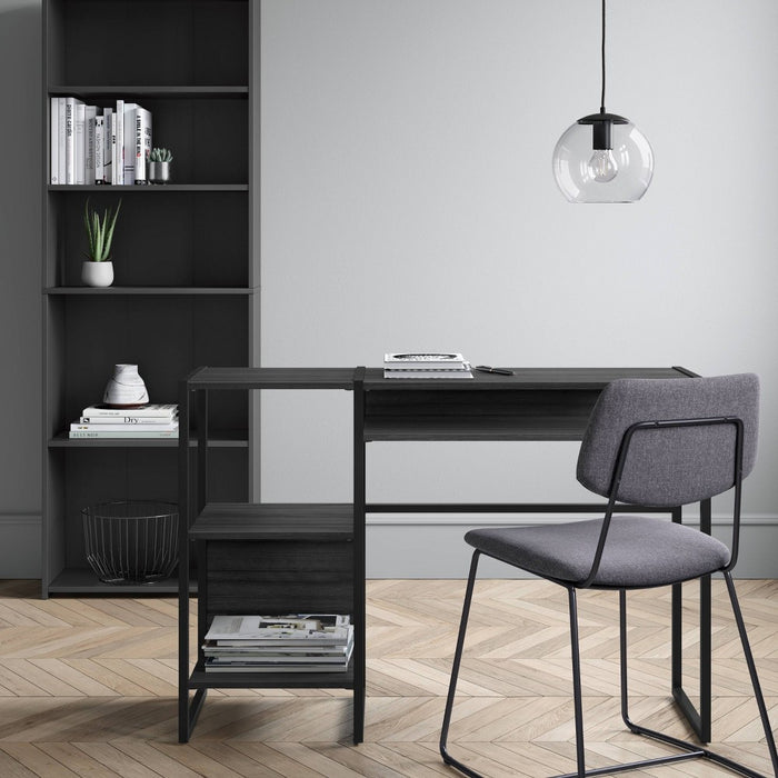 5 Shelf Bookcase Black - Room Essentials (LOCAL PICKUP ONLY)
