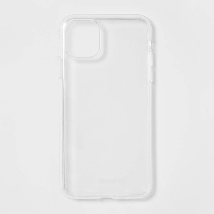 heyday Apple iPhone 11 Pro Max/XS Max Case - Clear