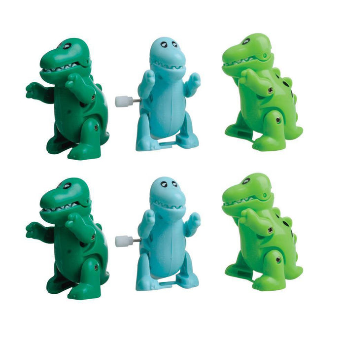 6ct Dinosaur Wind-Up Toy - Spritz