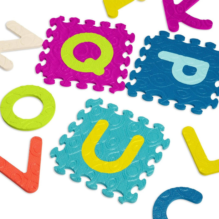 B. play - Alphabet Foam Tiles - Beautifloor - 26pc