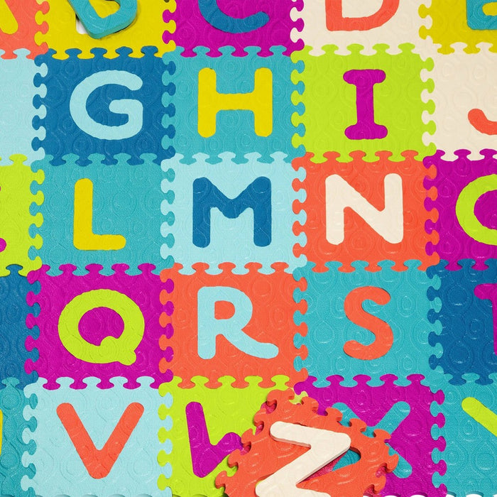 B. play - Alphabet Foam Tiles - Beautifloor - 26pc