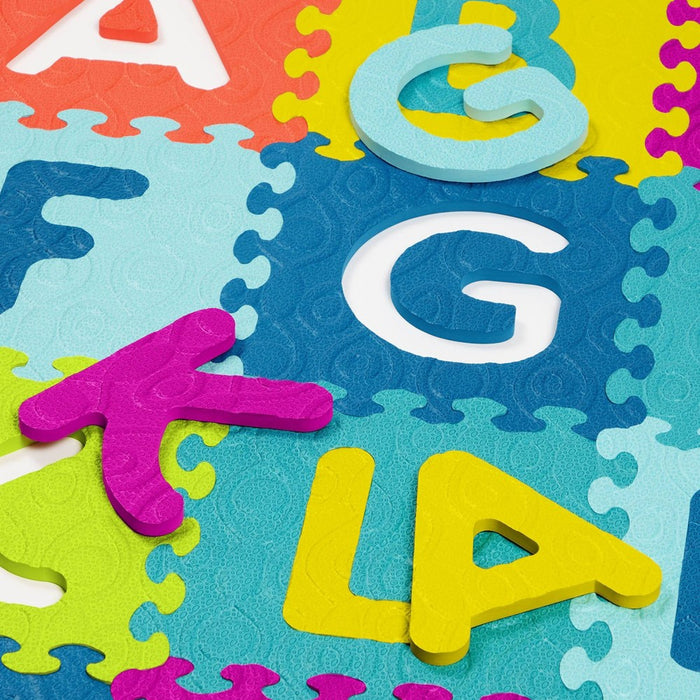B. play - Alphabet Foam Tiles - Beautifloor - 26pc