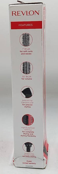 Revlon Ionic Technology Perfect Heat & Style Hair Dryer.SEE DELTAILS.