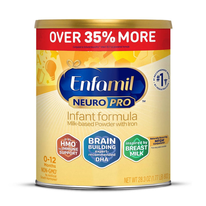 Enfamil NeuroPro Infant Formula Powder - 28.3oz -EXP: 06/20233