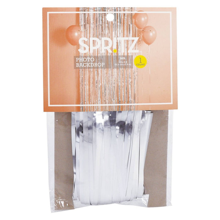 Fringe Backdrop Silver - Spritz
