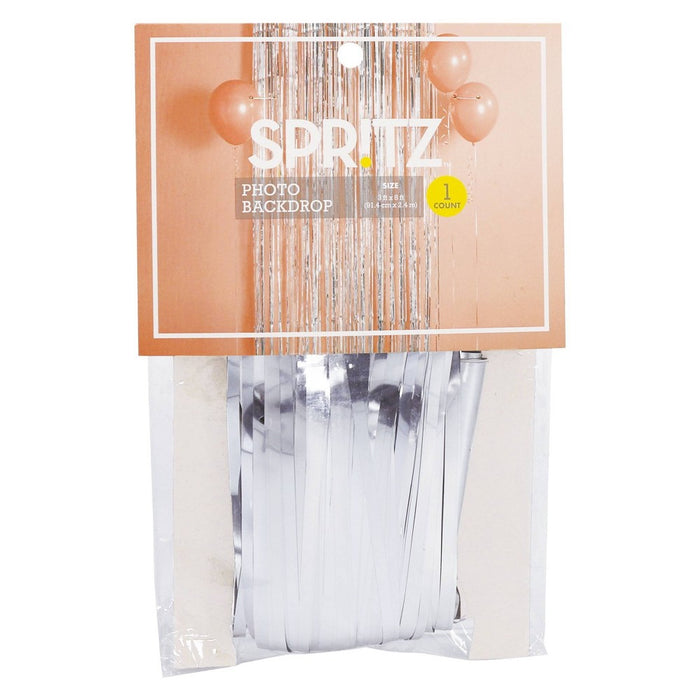 Fringe Backdrop Silver - Spritz
