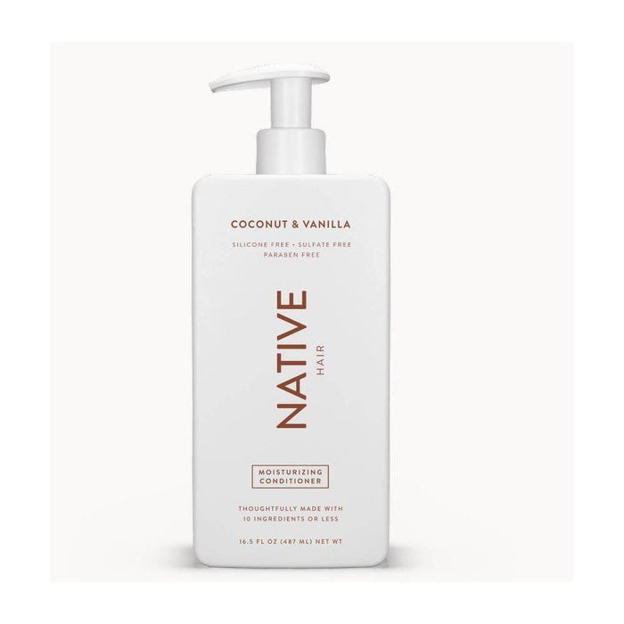 Native Coconut & Vanilla Moisturizing Conditioner - 16.5 fl oz