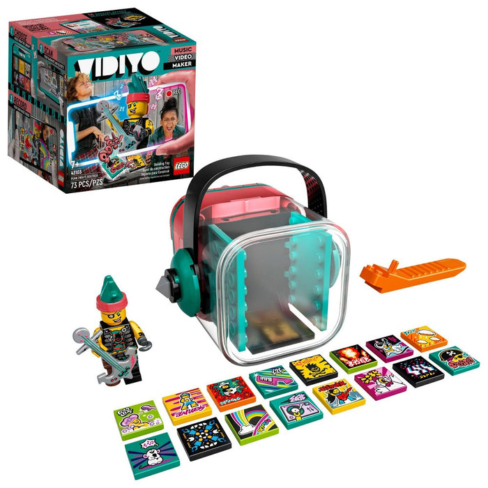 LEGO VIDIYO Punk Pirate BeatBox Building Toy 43103 *NEW & SEALED*