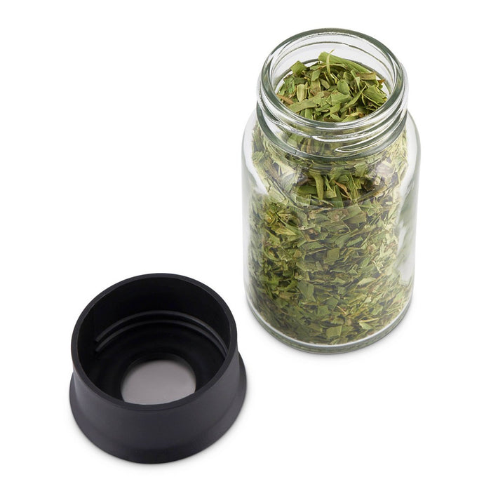 Cole & Mason Brixham 16 Jar Round Stainless Steel Spice Rack