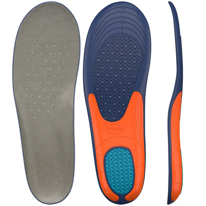 Dr Scholl's Comfort & Energy Extra Support Massaging Gel Insoles Size (8-14)
