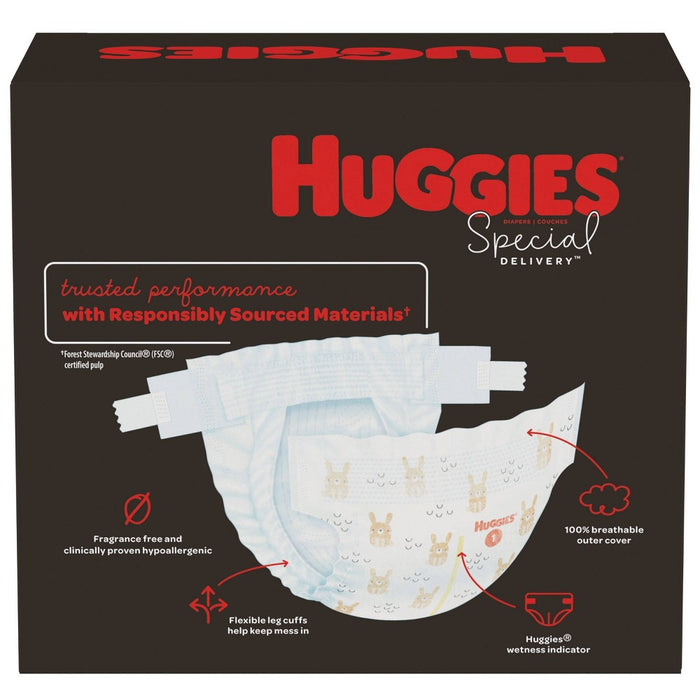 Huggies Special Delivery Hypoallergenic Baby Disposable Diapers Super Pack - Size 6 - 42ct