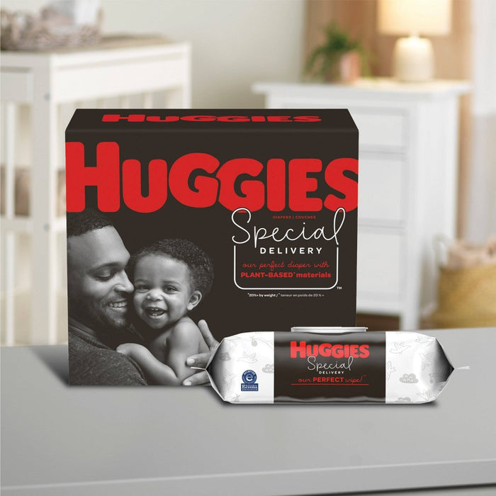 Huggies Special Delivery Hypoallergenic Baby Disposable Diapers Super Pack - Size 6 - 42ct
