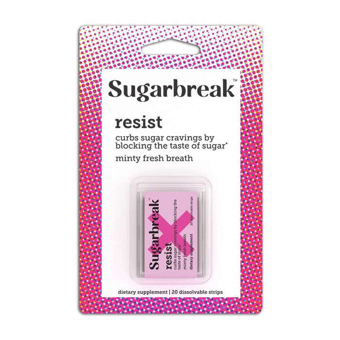 Sugarbreak Resist Adult Strip - Mint - 20ct