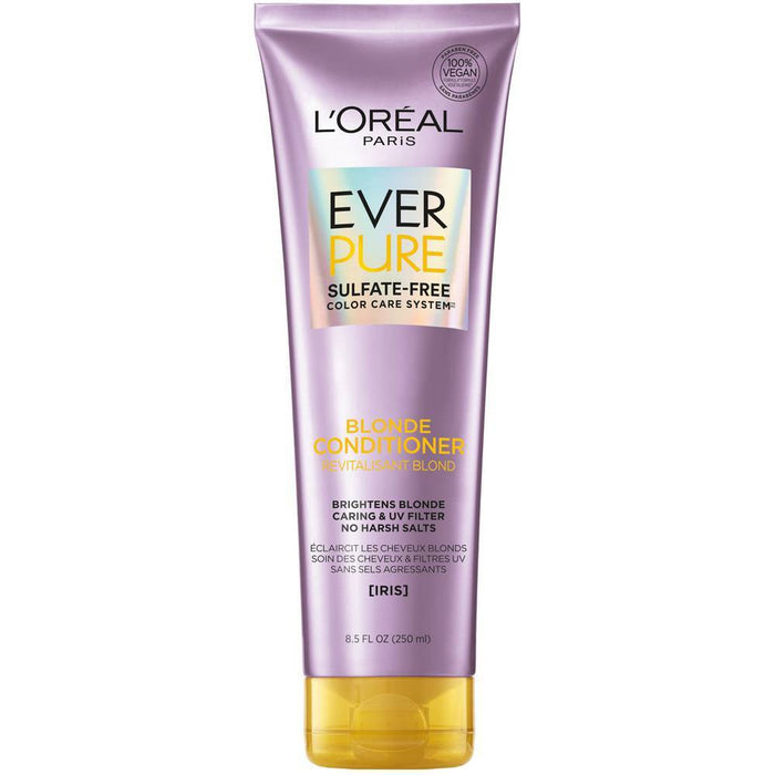 L'Oreal Paris EverPure Sulfate Free Blonde Conditioner - 8.5 fl oz