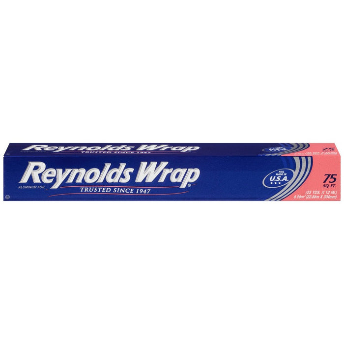 Reynolds Wrap Standard Aluminum Foil - 75 sq ft