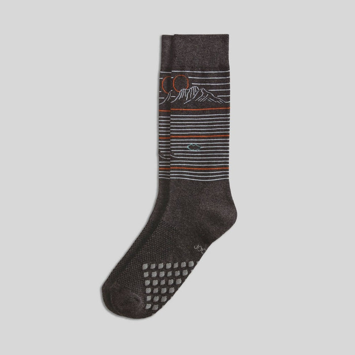 Jockey Generation Men's Diamond Cushion Comfort Crew Socks - Mountain Gray 7-12