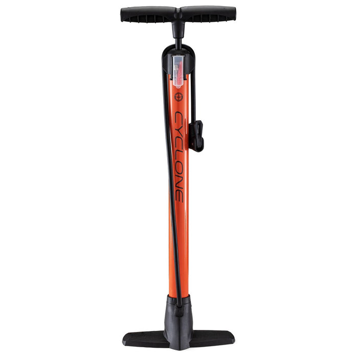 Schwinn Cyclone Tire Floor Pump - Orange (LOCAL PICKUP ONLY)