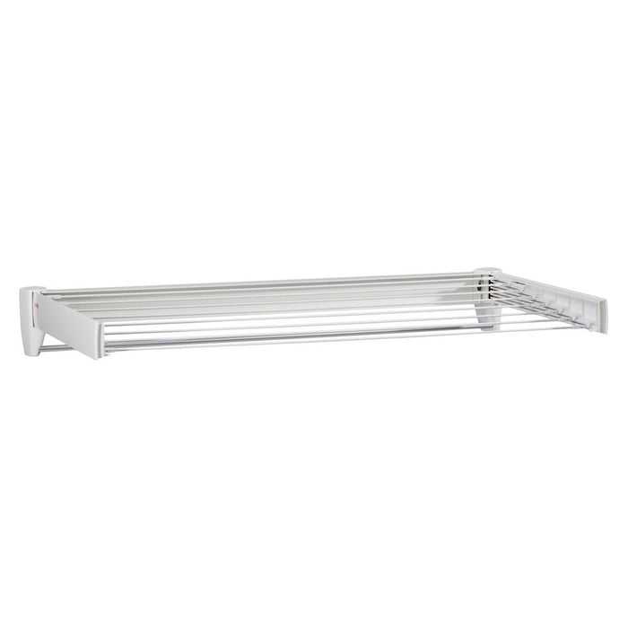 Leifheit Telegant 100 Plus Wall Mount Drying Rack White