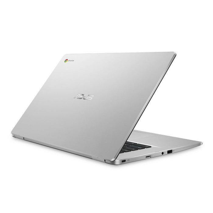 Asus 15.6" Chromebook Laptop, 64GB Storage,Silver (C523NA-TH44F)