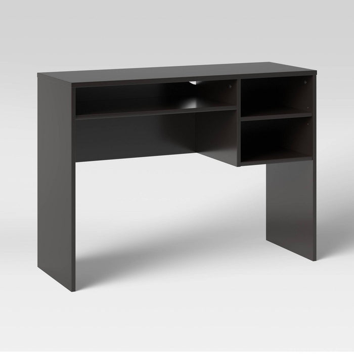 Student Writing Desk with Storage Black - Room Essentials (LOCAL PICKUP ONLY)