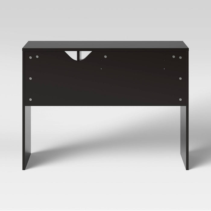 Student Writing Desk with Storage Black - Room Essentials (LOCAL PICKUP ONLY)