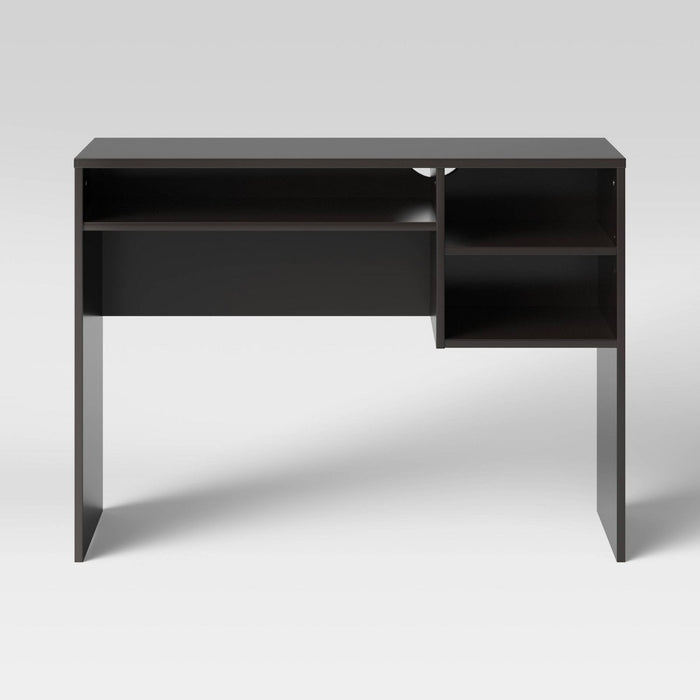 Student Writing Desk with Storage Black - Room Essentials (LOCAL PICKUP ONLY)